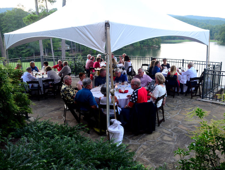 Community dinner tribute to 9/11 honors veterans, first responders